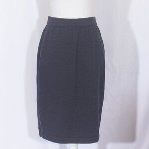 ST JOHN BY MARIE GRAY Knitted Pencil Skirt Size 8